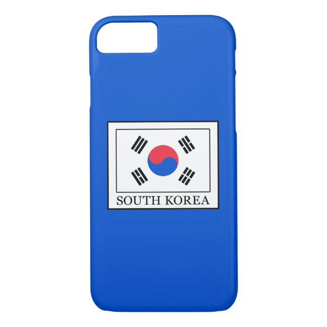 South Korea Case-Mate iPhone Case (Back)