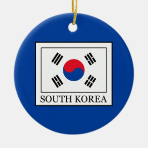 South Korea Ceramic Ornament