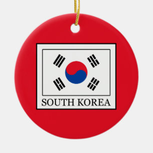 South Korea Ceramic Ornament