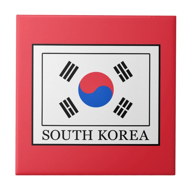 South Korea Ceramic Tile (Front)