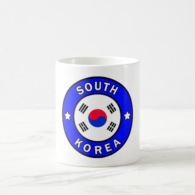 South Korea Coffee Mug (Center)