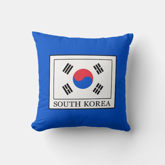 South Korea Cushion (Front)