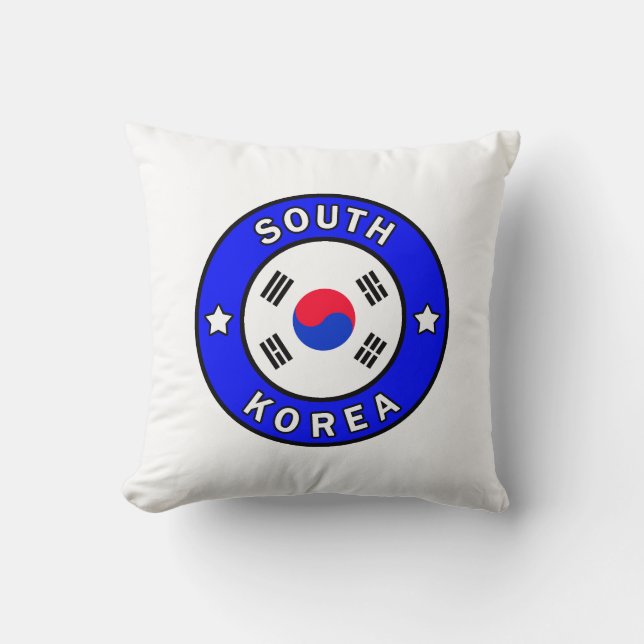 South Korea Cushion (Front)