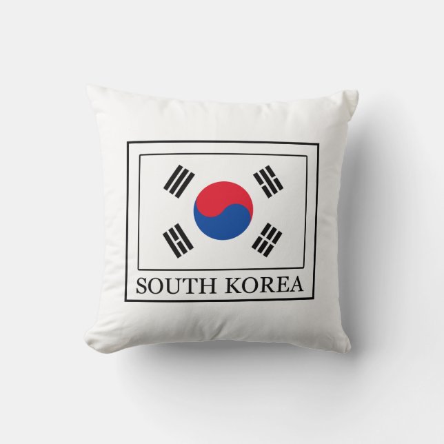 South Korea Cushion (Front)