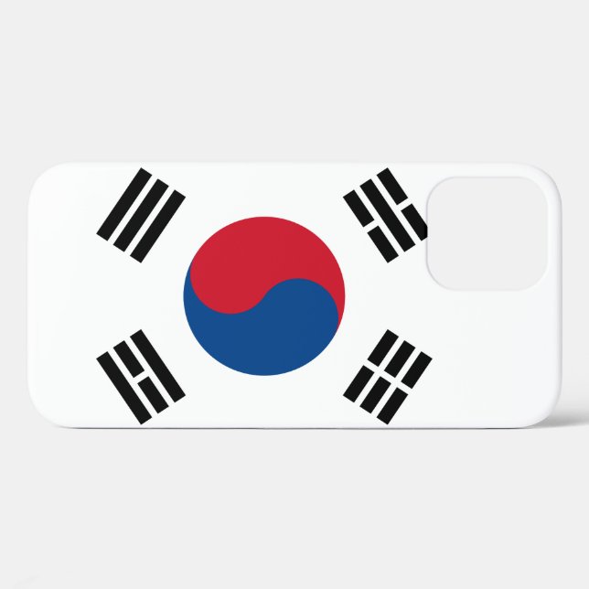 South Korea Flag Case-Mate iPhone Case (Back (Horizontal))