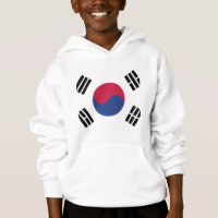 South Korea Flag Emblem