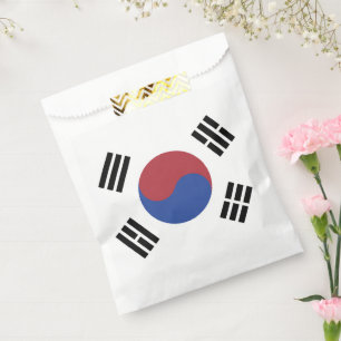 South Korea flag Favour Bag