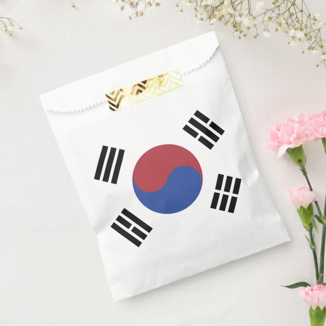 South Korea flag Favour Bag (Sealed)