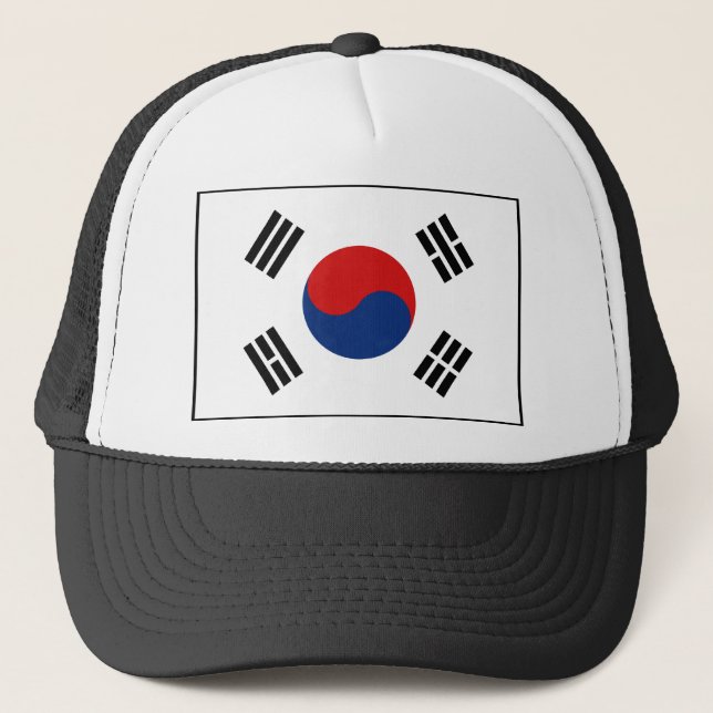 South Korea Flag Hat (Front)