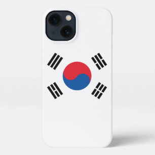 South Korea Flag iPhone 13 Case