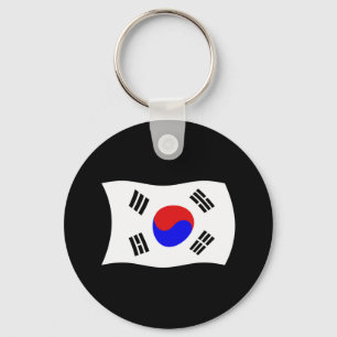 South Korea Flag Keychain