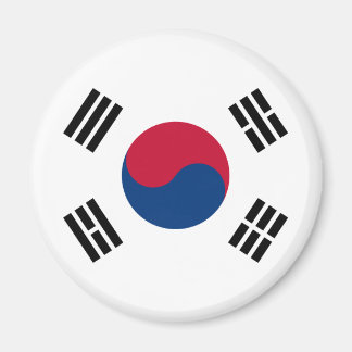 South Korea Flag Magnet