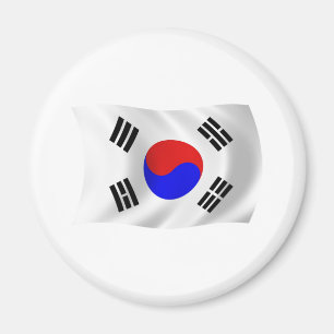 South Korea Flag Magnet