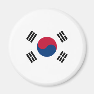 South Korea Flag Magnet