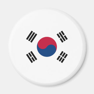 South Korea Flag Magnet
