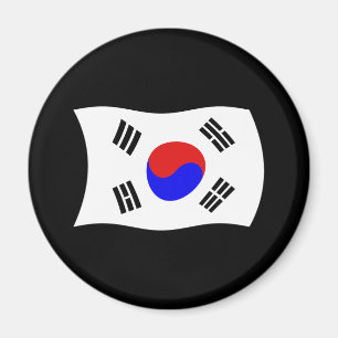 South Korea Flag Magnet