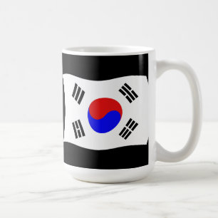 South Korea Flag Mug