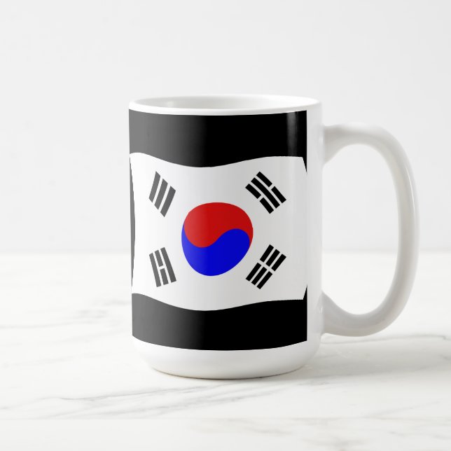 South Korea Flag Mug (Right)