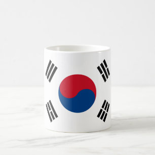 South Korea Flag Mug