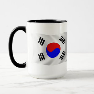 South Korea Flag Mug