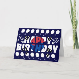 South Korea Flag Patriotic Birthday Card