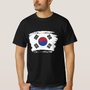 South Korea flag T-Shirt