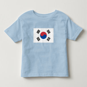 South Korea Flag Toddler T-Shirt