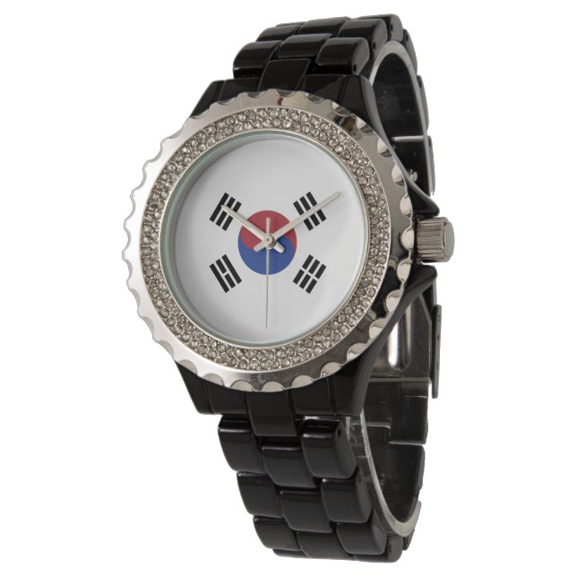 South Korea flag Watch (Angled)