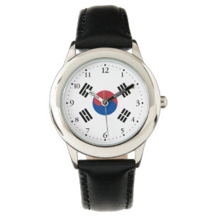South Korea Flag Watch