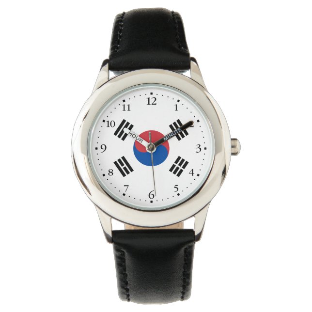 South Korea Flag Watch (Front)