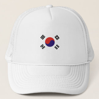 South Korea flag World cup Football Trucker Hat