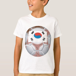 South Korea Football T-Shirt