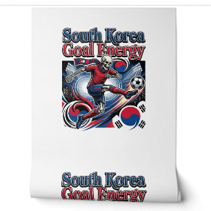 South Korea Goal Energy Skeleton Striker Nations B Wallpaper