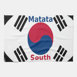  South Korea Hakuna Matata Art Print/Graphic Tea Towel