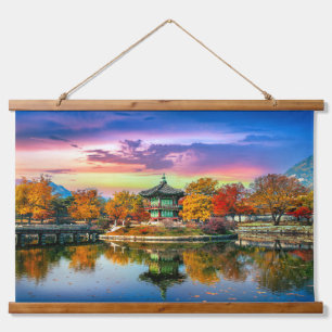 South Korea Hanging Tapestry