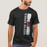 South Korea Heritage Pride Country Support Korean  T-Shirt<br><div class="desc">South Korea Heritage Pride Country Support Korean Flag.</div>