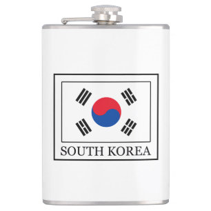 South Korea Hip Flask