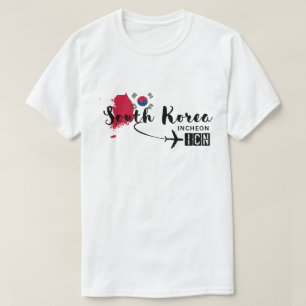 South Korea ICN Airport Code T-Shirt