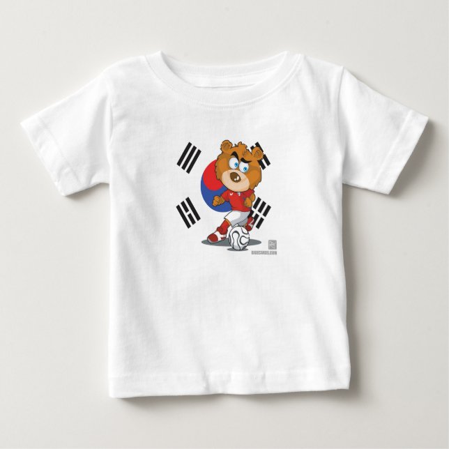 South Korea Infant T-shirt (Front)