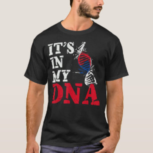 South Korea Its In My Dna South Korean Flag South T-Shirt
