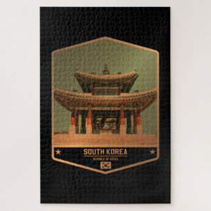 South Korea Jigsaw Puzzle