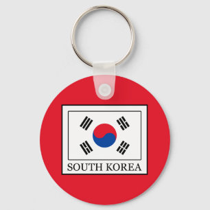 South Korea Key Ring
