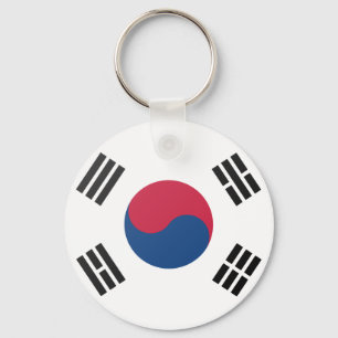 South Korea Key Ring