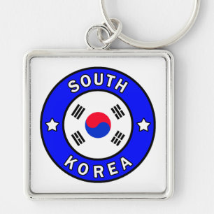 South Korea Key Ring