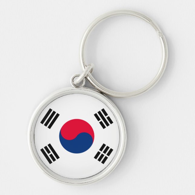 South Korea Key Ring (Front)