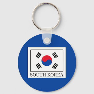 South Korea Key Ring