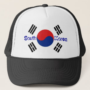 South Korea korean flag souvenir hat
