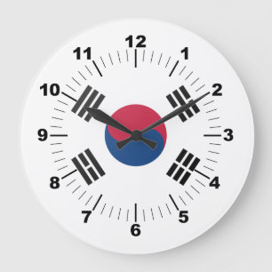 South Korea Large Clock