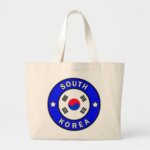 South Korea Large Tote Bag