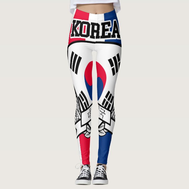 South Korea Leggings (Front)